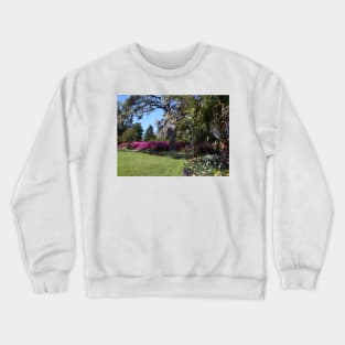 Spring Time Landscape Crewneck Sweatshirt